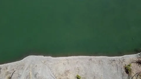 Quarry lake Stock Footage 172491173