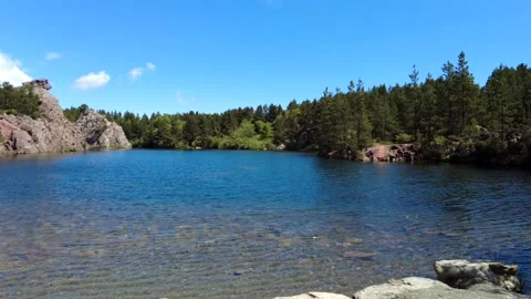 Quarry Lake Stock Footage 279734208