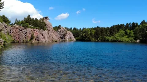 Quarry Lake Video stock 279734268