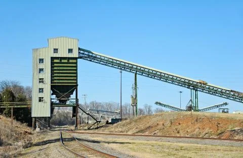 Quarry Loading Facility Stock Photos
