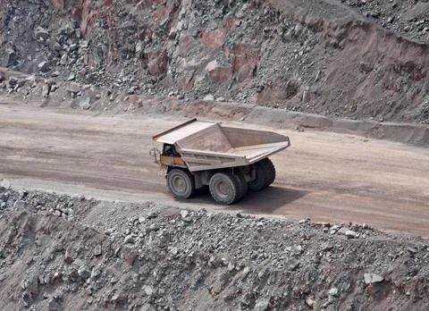 Quarry Lorry. Stock Photos