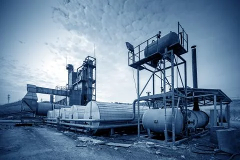 Quarry machine Stock Photos