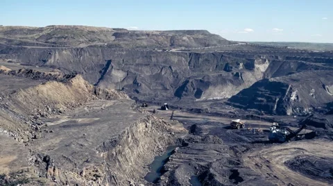 Quarry machine production. Timelapse, 4k Stock Footage 67241509