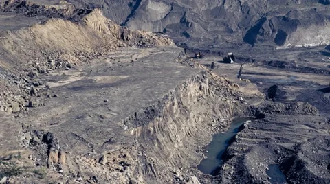Quarry machine production. Timelapse, 4k Stock Footage 67241567