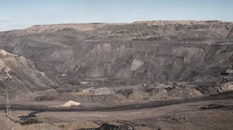 Quarry machine production. Timelapse, 4k Stock Footage 67241906