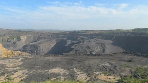 Quarry machine Timelapse Stock Footage 65774496