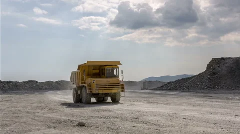 Quarry mountain Stock Footage 52382719