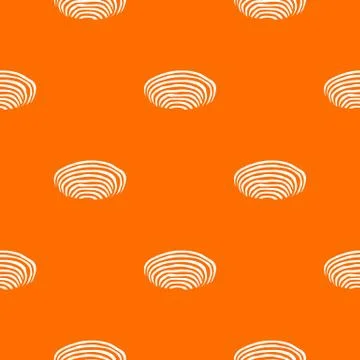 Quarry pattern orange Stock Illustration