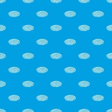 Quarry pattern seamless blue Stock Illustration