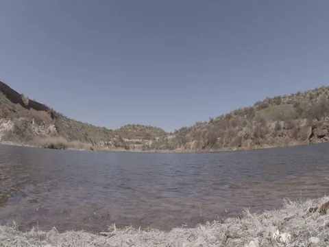 Quarry reserved zone Stock Footage 75071086