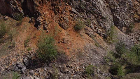 Quarry Rocks Stock Footage