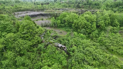 Quarry - Syracuse, NY Stock Footage 336345213