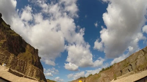 Quarry Timelapse Video stock 127035909