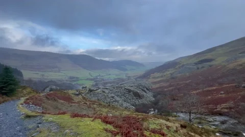 Quarry valley Stock Footage 230303433