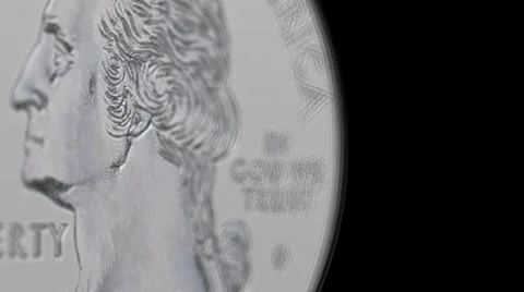 Quarter Alpha Wipe Stock Footage 3181196