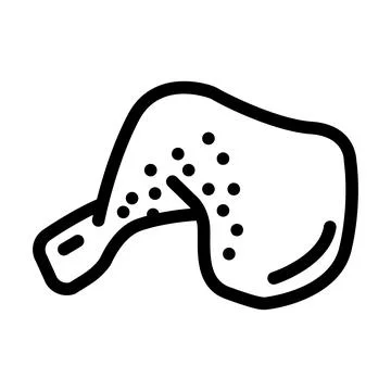 Quarter back line icon vector illustration Illustrazione stock