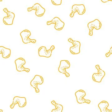 Quarter back vector seamless pattern Stock Illustration