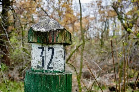 Quarter column close up Foto stock