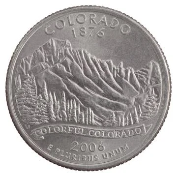 Quarter dollar Stock Photos