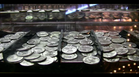 Quarter game Video stock 382573