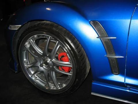 Quarter Panel Detail Stock Photos