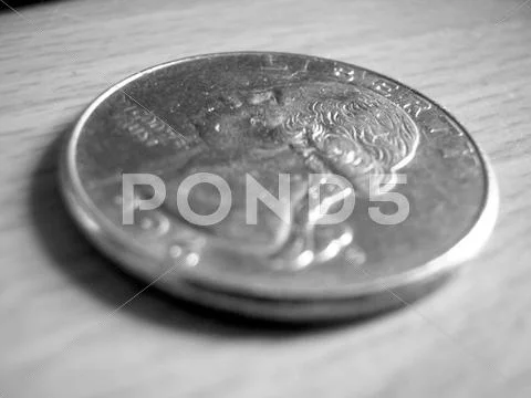 Quarter Stock Photos
