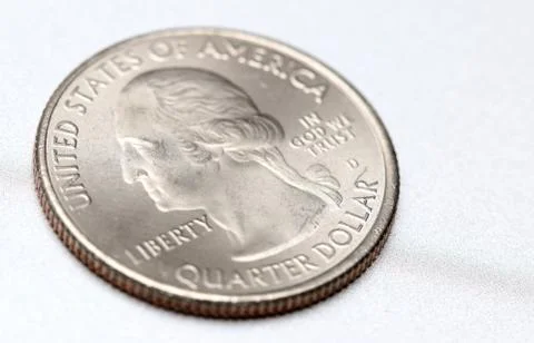 Quarter Foto stock