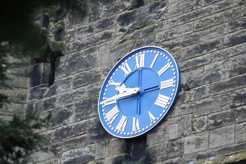 A quarter to ten Stock Photos