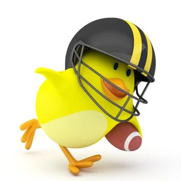 Quarterback Stock Illustration