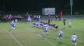 Quarterback Touchdown Pass 02 HD Footage
