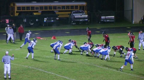 Quarterback Touchdown Pass 03 Video stock 8664420