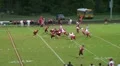 Quarterback Touchdown Pass 04 HD Footage