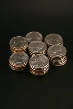 Quarters Stock Photos