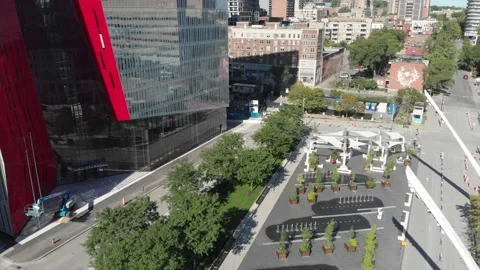 Quartier des spectacles Stock Footage 143200205