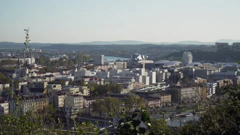 Quartier La Confluence - Lyon Stock Footage 299857302