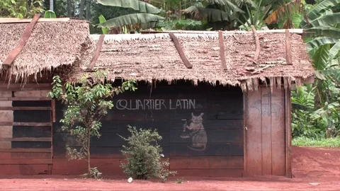 "Quartier Latin" shack Stock Footage 81053181