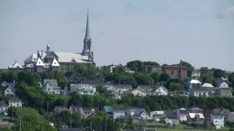 Quartier Saint-François Stock Footage 21818830