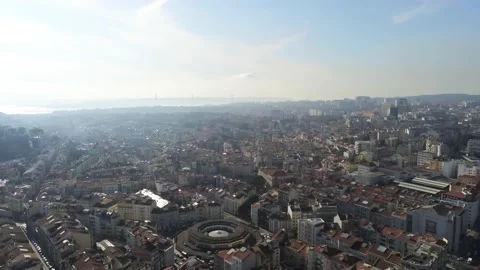 Quartiers Alameda - Lisbonne Video stock 230911367