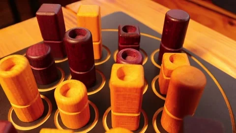 Quarto blocks 2 Stock Footage 159646038