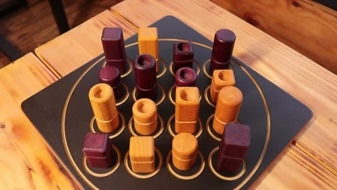 Quarto blocks Stock Footage 159646054