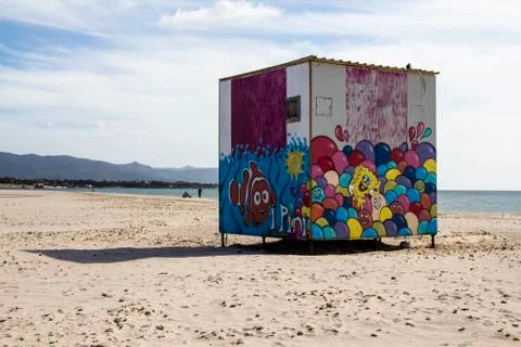 Quartu Beach Stock Photos