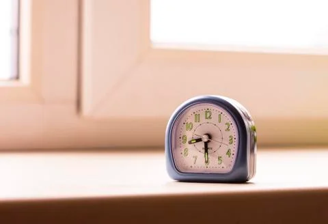 Quartz alarm clock Stock Photos