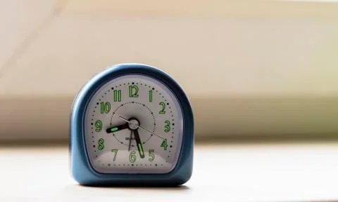 Quartz alarm clock Stock Photos