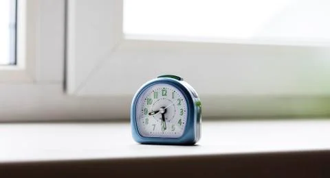 Quartz alarm clock Stock Photos