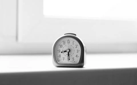 Quartz alarm clock Stock Photos