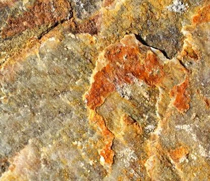 Quartz block texture Stock Photos