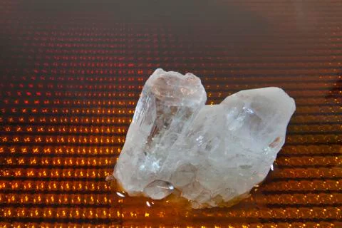 Quartz crystal Stock Photos