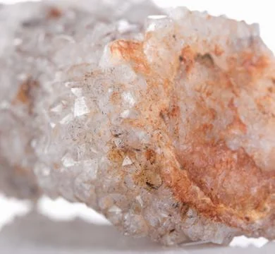 Quartz crystal Stock Photos