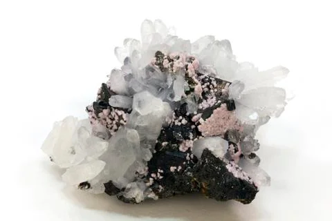 Quartz Crystals Stock Photos