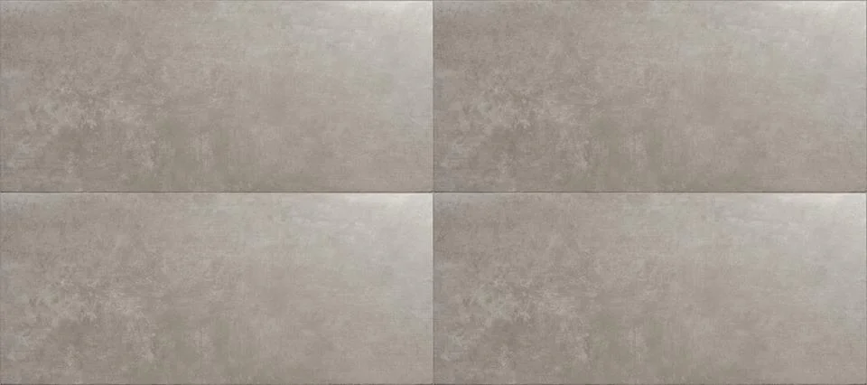 Quartz gray rectangle seamless ceramic mosaic tile Foto stock